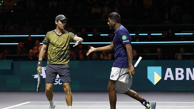 US Open: Bopanna-Ebden Move To Second Round After Passing Arends-Haase Test